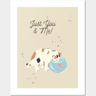 Just You And Me Posters and Art